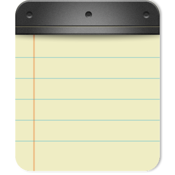 Notepad & To Do List