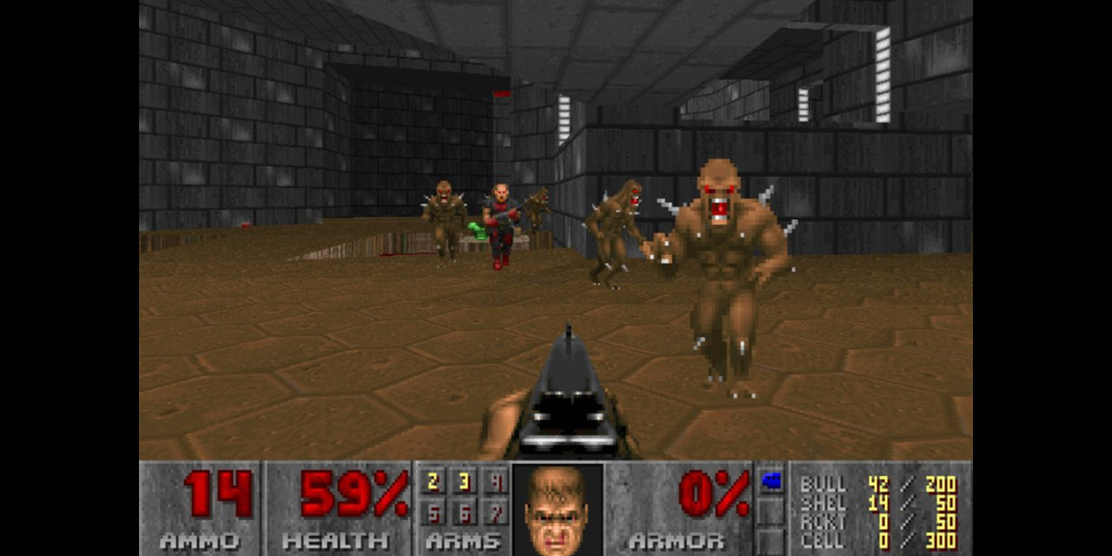 Doom 1993 game