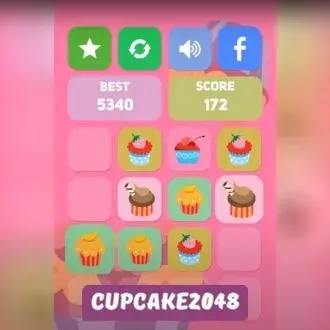 Cupcake 2048