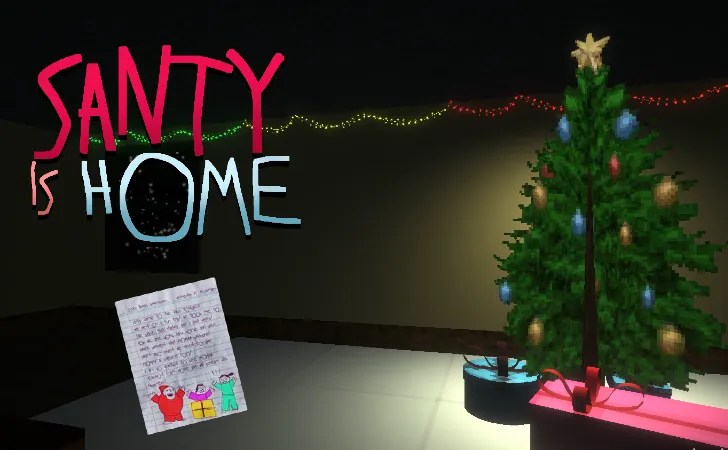 Santy is Home
