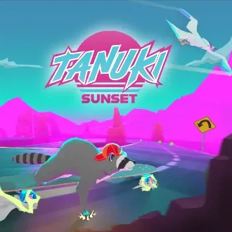 Tanuki Sunset