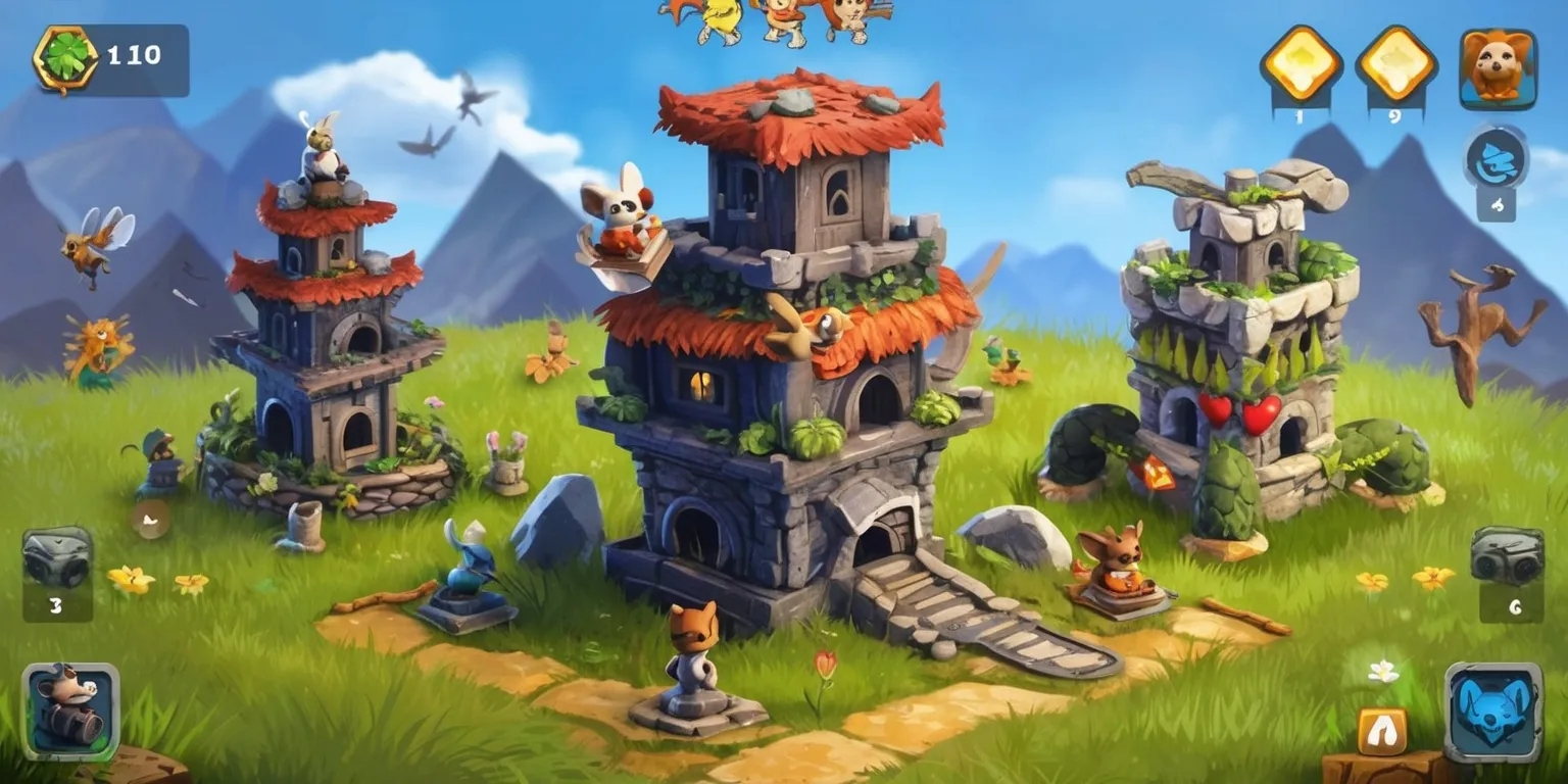 Feline Mischief Tower Defense game