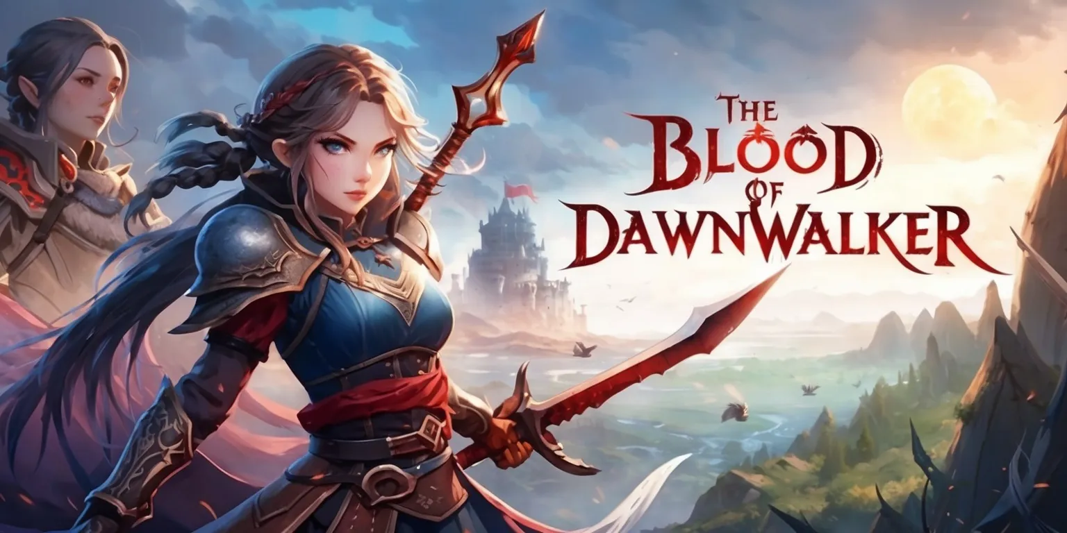 The Blood of Dawnwalker game