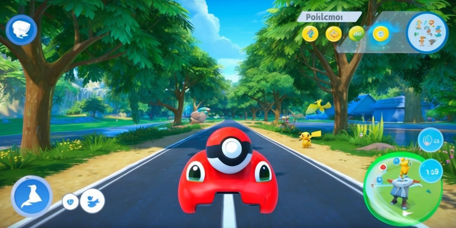 Pokémon Go game